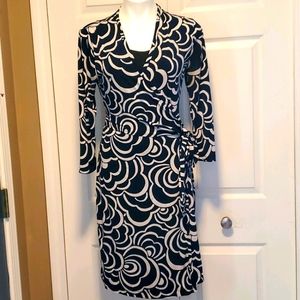 Banana Republic Wrap Tie Dress - Size Small